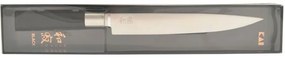 Kai Plátkovací nôž Wasabi Black, 23 cm