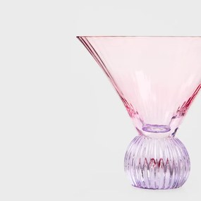 Pohár FANTASIE ružovofialový 726644 220 ml