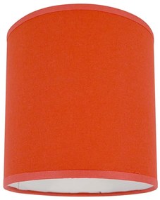 Stropné svietidlo 1xE27/60W/230V červená