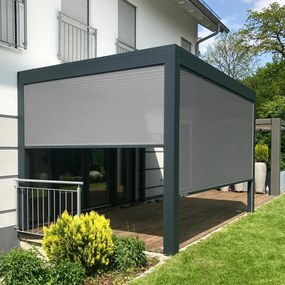 Roleta pre bioklimatickú pergolu 4 M