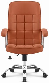 Otočná kancelárska stolička HC-1020 Brown