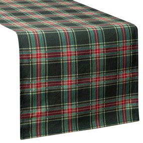 VIANOČNÝ BEHÚŇ NA STÔL AURORA 40X140 CM VZOROVANÝ