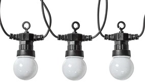 Nedis WIFILP03C10 - LED RGB Dekoračná reťaz 10xLED 12m IP65 Wi-Fi Tuya