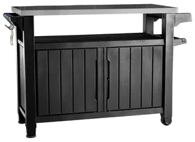 Odkladací grilovací stolík 134x52 cm Unity – Keter
