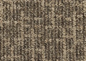 Koberce Breno Metrážny koberec NOVELLE 93, šíře role 400 cm, hnedá, viacfarebná