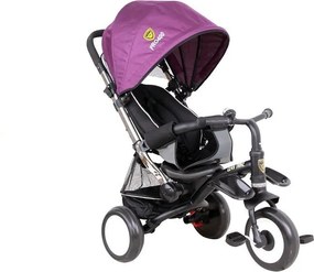 LEAN Toys Trojkolka PRO400 fialová