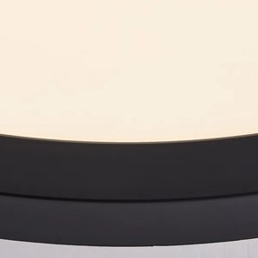Brilliant - LED stmievateľné stropné svietidlo TUCO LED/33W/230V pr. 50 cm čierne