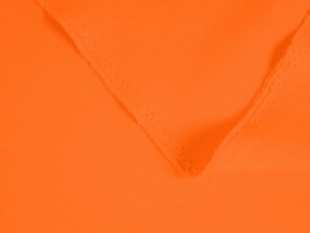 Biante Dekoračný štvorcový obrus Rongo RG-035 Oranžový 50x50 cm