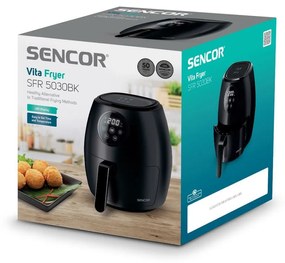 Sencor SFR 5030BK teplovzdušná fritéza