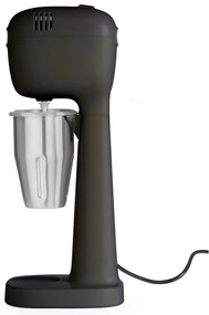 Matne čierny shaker na mliečne koktaily – Hendi