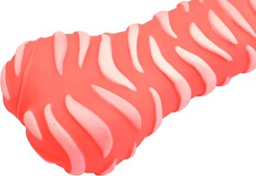 Gumová hračka pre psov BONE 18 cm, ružová