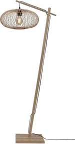 XXXLutz STOJACIA LAMPA, 150/40/62 cm Good & Mojo - Online Only bytové doplnky - 004315005813