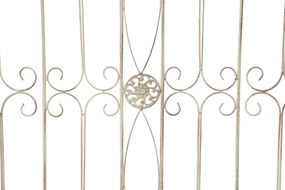 Mriežka na popínavé rastliny Mangold - 115 x 125 cm - Krémová antik