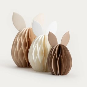 Veľkonočná dekorácia PAPPER vajíčko 764134 (3 ks)