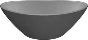 Kuchinox Umývadlo na dosku Vela 34x20 cm - VGV1510T, granit, sivé