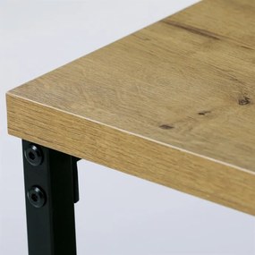 Autronic BONTEC Konferenčný stolík 100x60cm, mdf, dub, CT-619 OAK Farba: Prírodné