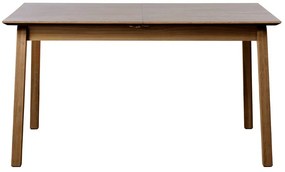 Rozkladací jedálenský stôl Zabrina 140-200 cm dymový dub