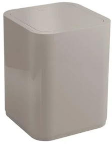 Gedy Gedy, SEVENTY odpadkový kôš výklopný, 8l, plast ABS, béžový, 630966