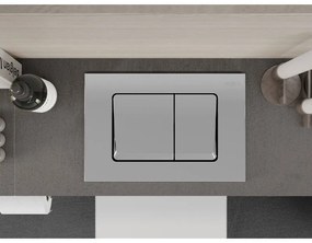 Mexen FENIX 10 - splachovacie tlačidlo pre Mexen modul FENIX XS, chróm lesklý, 601001