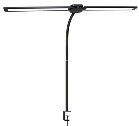 LED stmievateľná stolná lampa USB TENUIX DUO LED/14W/5V 3000-6000K čierna