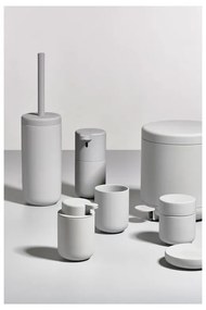 Svetlosivá kameninová dóza s vekom Zone UME