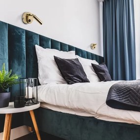 Nástenné bodové svietidlo ENZO 1xG9/8W/230V zlatá