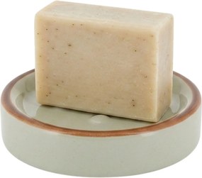 Miska na mydlo Elva, zelená