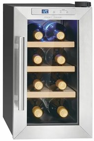 ProfiCook WK 1233 vinotéka na 8 fliaš, nehrdz. oceľ