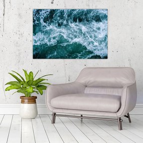 Obraz - Vlny oceánu (90x60 cm)