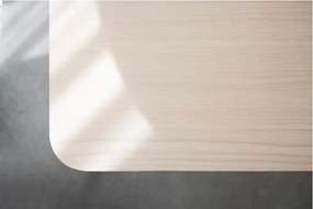 Prírodná lavica z dubového dreva Rowico Yumi