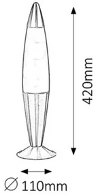 Rabalux LOLLIPOP 2 dekoratívna lampa 4106