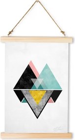 Závesné plátno na stenu Third Attempt / Dan Johannson