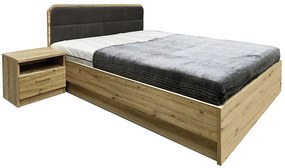 Posteľ Canada Ca-1g Artisan/Grafit