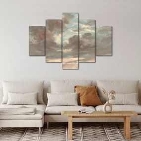 Obraz - John Constable, Cloud Study Stormy Sunset, reprodukcia (150x105 cm)