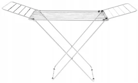 Erga Model 103, sušiak na bielizeň 182x55x102 cm, biela, ERG-SEP-10SUSSTMOD103