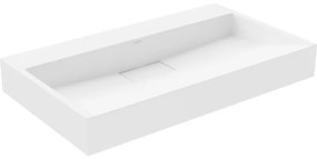 Mexen Ava, umývadlo na dosku z konglomerátu 80 x 46 cm, biela, 23018000