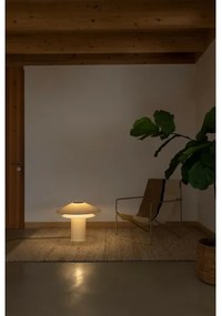 FARO 20069 - Stolná lampa SHAN 1xE27/15W/230V pergamen krémová