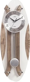 Dizajnové kyvadlové nástenné hodiny JVD NS18012/78, 59cm