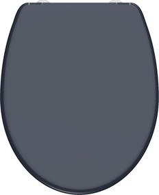 Eisl Sanitär WC sedadlo Duroplast Soft Close Dark Grey 82304