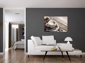 Obraz - Espresso (90x60 cm)