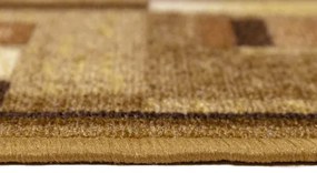 Koberce Breno Behúň BOMBAY 33, šíře role 80 cm, hnedá, viacfarebná