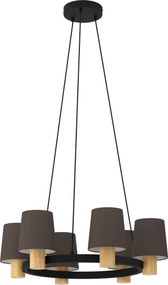 XXXLutz ZÁVESNÉ SVIETIDLO, 70/110 cm Eglo - Online Only bytové doplnky - 003348337302
