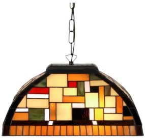 Závesná Tiffany luster Ø35 kolekcia MOZAIKA