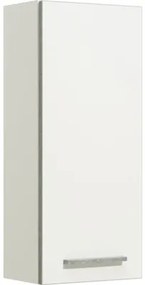 Kúpeľňová závesná skrinka Pelipal Quickset 953 lesklá biela 30 x 70 x 20 cm