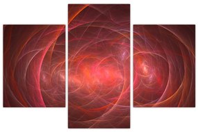 Moderný abstraktný obraz (90x60 cm)