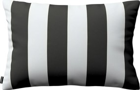 Karin - jednoduchá obliečka, 60x40cm farba produktu čierna látka vzorované