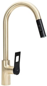 Drezová batéria Rea Soul zlatá brúsená