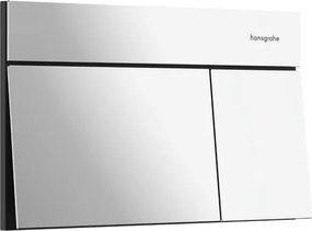 Hansgrohe iFrame Element E ovládacie tlačidlo kov v chrómovom prevedení lesk 66003000