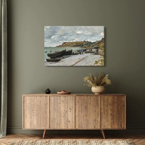 Obraz - Claude Monet, Sainte Adresse, reprodukcia (90x60 cm)