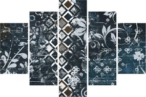 Obraz s kvetinovým dekorom (150x105 cm)